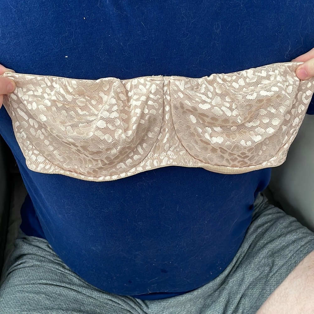 Strapless Soma bra